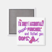 Hoppla! Magnet (Vorderseite/Rückseite)