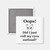 Hoppla! Magnet (Vorderseite/Rückseite)