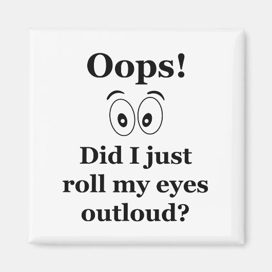 Hoppla! Magnet (Vorne)