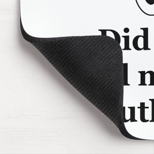 Hoppla! Mousepad (Ecke)