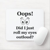 Hoppla! Mousepad (Mit Mouse)