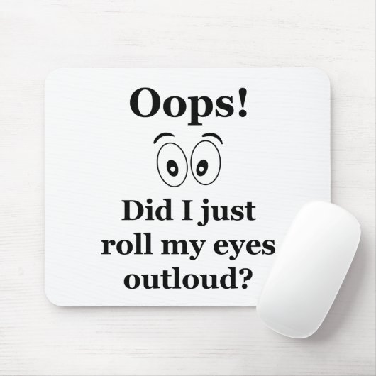 Hoppla! Mousepad (Mit Mouse)