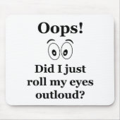 Hoppla! Mousepad (Vorne)