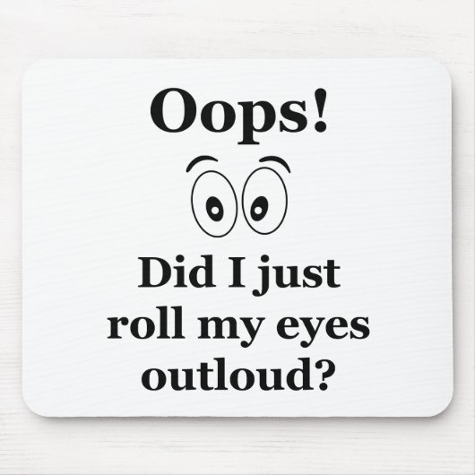 Hoppla! Mousepad (Vorne)