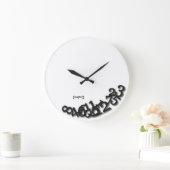 Hoppla! (Nach dem Erdbeben) Große Wanduhr (Zuhause)