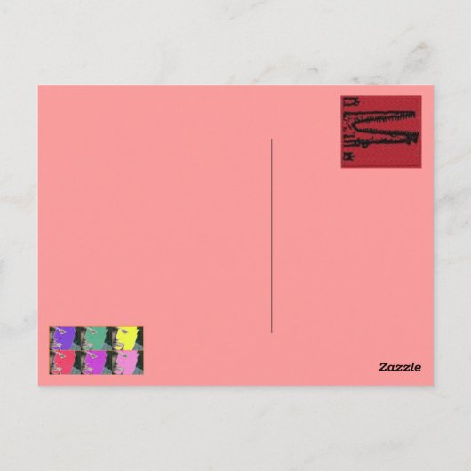 HOPPLA POSTKARTE (Rückseite)