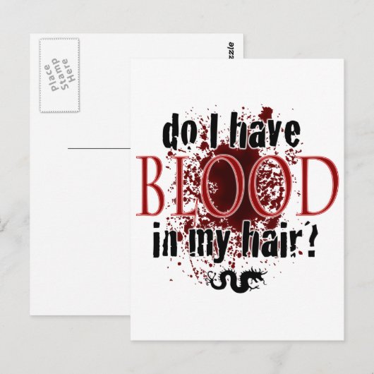 Hoppla Postkarte (Vorne/Hinten)