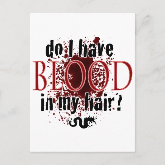 Hoppla Postkarte (Vorderseite)