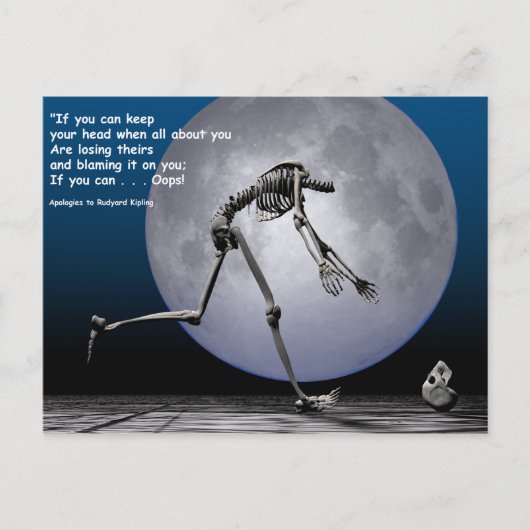 Hoppla Postkarte (Vorderseite)