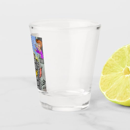 Hoppla Schnapsglas (Rechts)