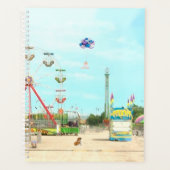 HOPPLA! Spiralnotizblock Planer (Vorderseite)