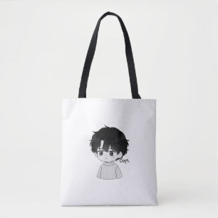 Hoppla, verständnisvolles, tollpatschiges Chibi-Ju Tasche