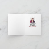 Hoppla! Verwendung der geklappten Grußkarte des Hu Karte (Innenseite)