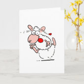 Hopplahopp Karte (Gelbe Blume)