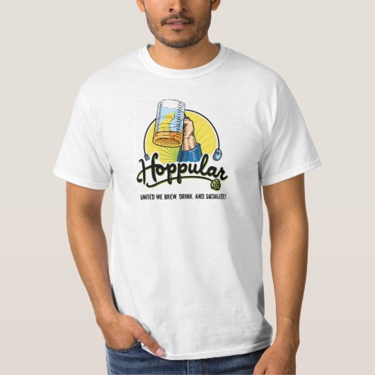 Hoppular T-Shirt (Vorderseite)