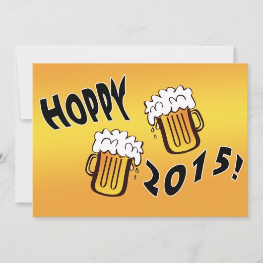 Hoppy 2015! (Vorderseite)