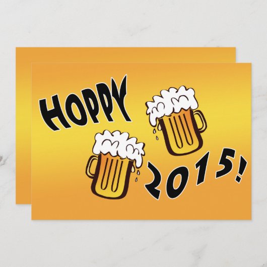 Hoppy 2015! (Vorne/Hinten)