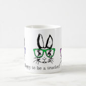 Hoppy als Lehrer-Tasse Kaffeetasse (Mittel)