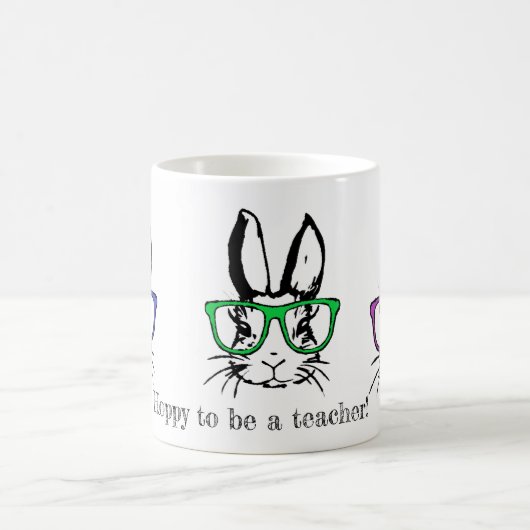 Hoppy als Lehrer-Tasse Kaffeetasse (Mittel)