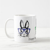 Hoppy als Lehrer-Tasse Kaffeetasse (Links)