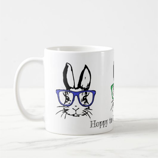 Hoppy als Lehrer-Tasse Kaffeetasse (Links)