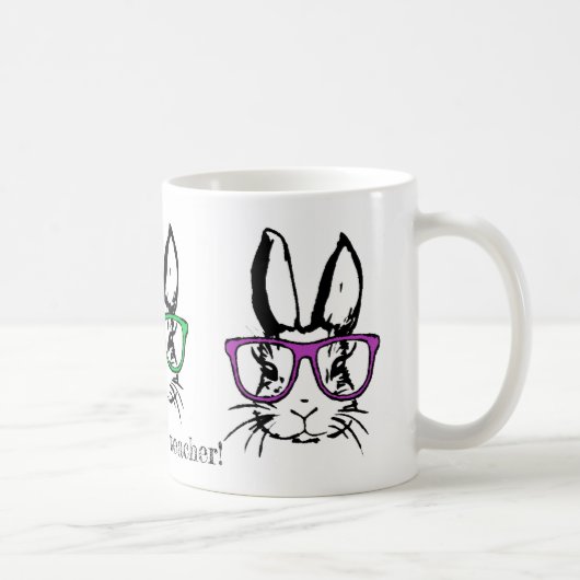 Hoppy als Lehrer-Tasse Kaffeetasse (Rechts)