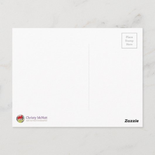 Hoppy Anniversary Postkarte (Rückseite)