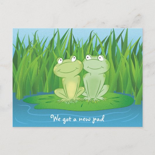 Hoppy Anniversary Postkarte (Vorderseite)