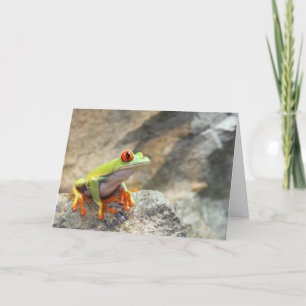 Hoppy Birthday Karte