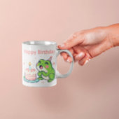 Hoppy Birthday wünscht: Adorable Frosch-Tasse Kaffeetasse