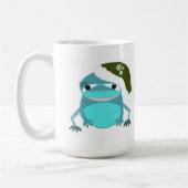 Hoppy Christmas Frog Kaffeetasse (Links)