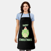 Hoppy Christmas Schürze (Getragen)