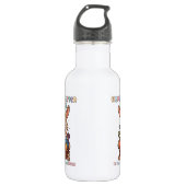 Hoppy Easter 2025: The Year of the Snake Surprise! Edelstahlflasche (Vorderseite)