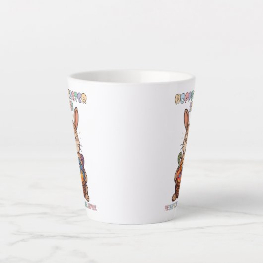 Hoppy Easter 2025: The Year of the Snake Surprise! Milchtasse (Vorderseite)