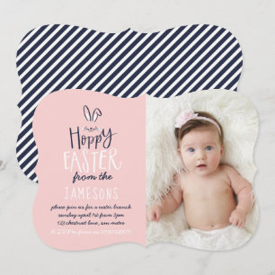 HOPPY EASTER BUNNY EINLADUNG