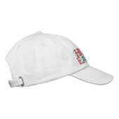 HOPPY EASTER Cap by SRF Bestickte Baseballkappe (Rechts)