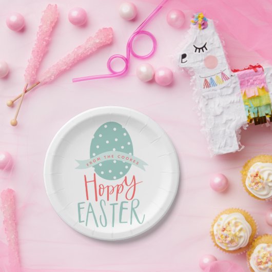 HOPPY EASTER EGG PAPPTELLER (Party)