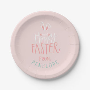 HOPPY EASTER PAPPTELLER