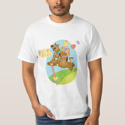 Hoppy Easter T-Shirt (Vorderseite)