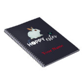 Hoppy Ester Funny Design Notizblock (Rechte Seite)