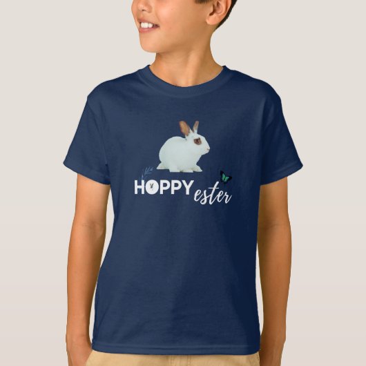 Hoppy Ester Funny Design T-Shirt (Vorderseite)