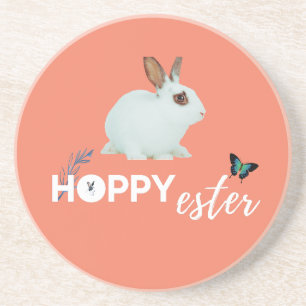 Hoppy Ester Funny Design Untersetzer