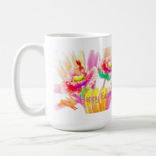 Hoppy Floral Oaster Tasse (Links)