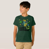 Hoppy Frog 2. Geburtstag T - Shirt und Geschenke (Vorne ganz)