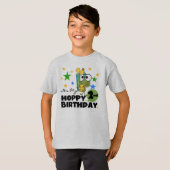 Hoppy Frog 2. Geburtstag T - Shirt und Geschenke (Vorne ganz)