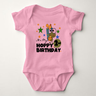 Hoppy Frog 2. Geburtstag T - Shirt und Geschenke
