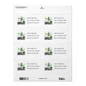 Hoppy Frog 3. Geburtstagsgeschenke und Geschenke (Vorne)