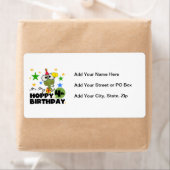 Hoppy Frog 4. Geburtstag T - Shirt und Geschenke (Insitu)