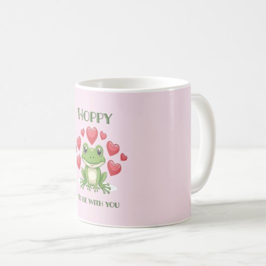 Hoppy.frog Kaffeetasse (VorderseiteRechts)