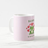 Hoppy.frog Kaffeetasse (Vorderseite Links)